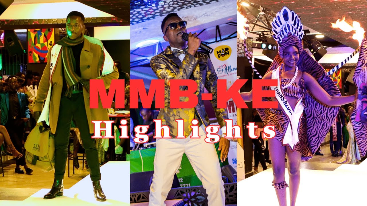 The Best Runway Modelling Contest in The Country | MMB Kenya 2023