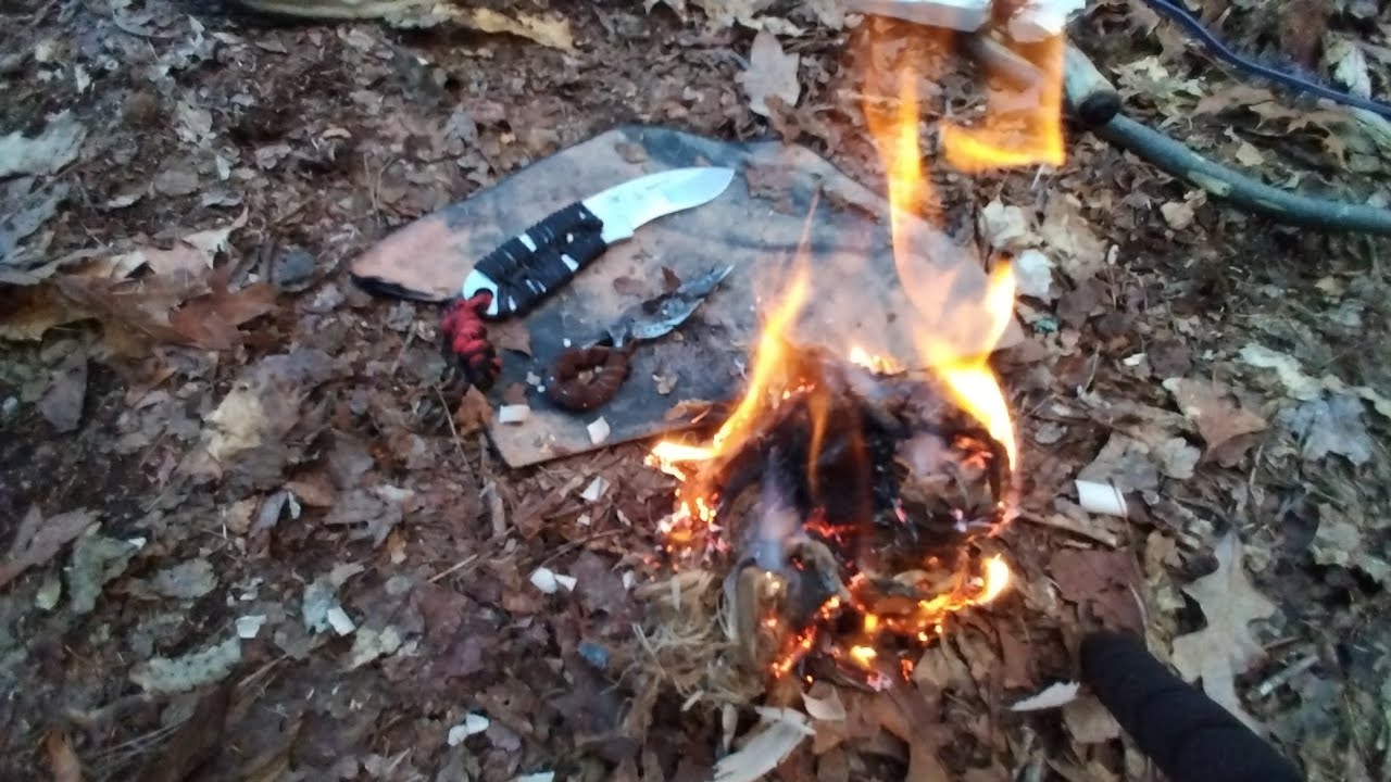 William Collins Necessity and Bow Drill Fire