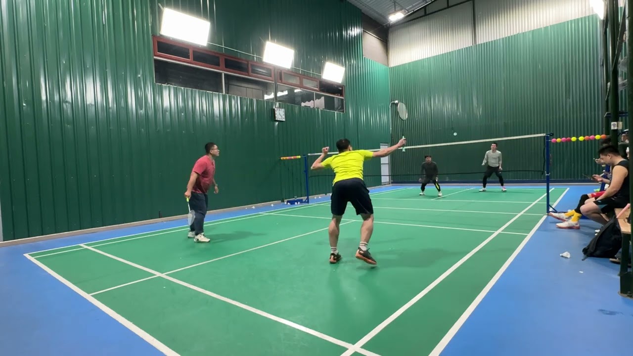 Thắng/Thịnh vs Thái/Quân. 24/1/2026