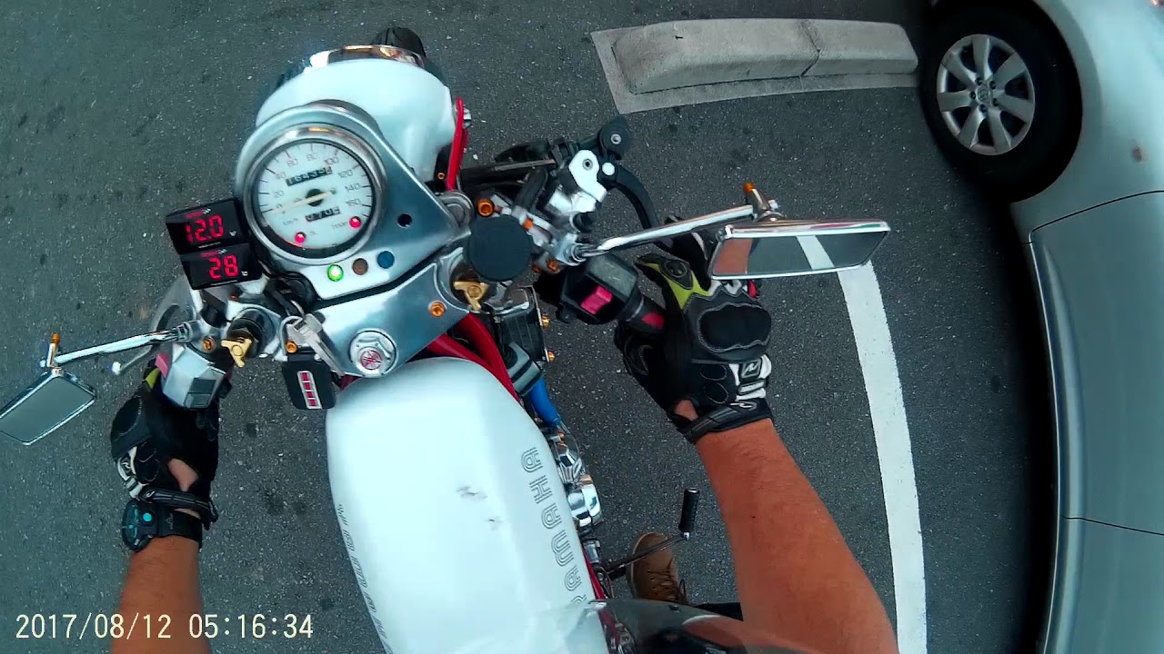 SDRガソリンを入れるだけの動画