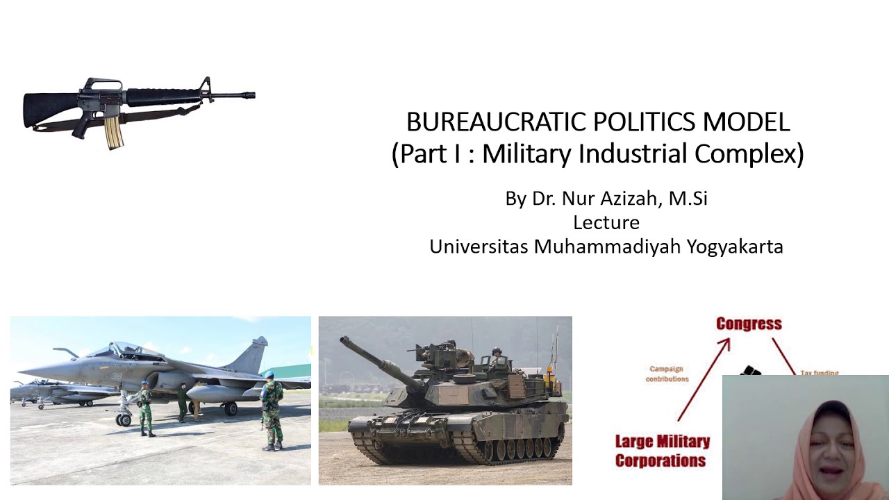 (Teori Hubungan Internasional 1) Materi 3 - Bureaucratic Politics Model - MIC