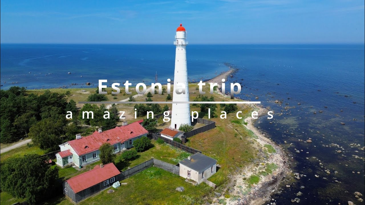 Amazing Places to visit in Estonia l Travel & Drone Views