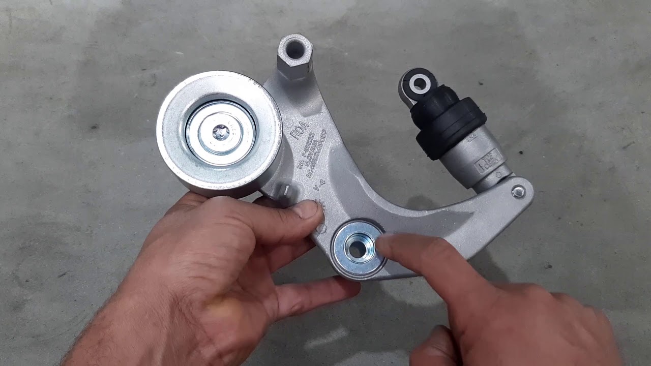 Barulho na correia do alternador do New Civic! problema resolvido.