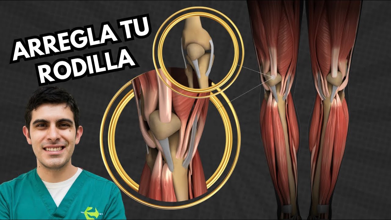 Arregla tu rodilla con 1 rutina en casa