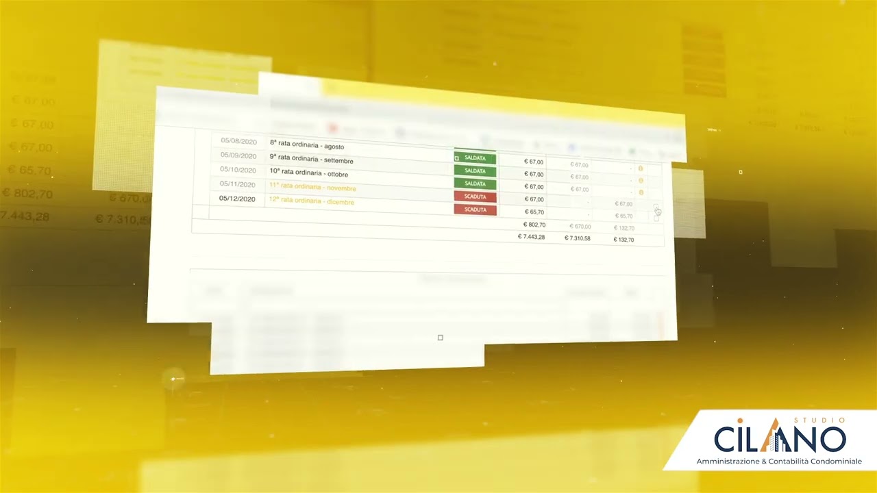 Motion Graphic per Studio Cilano