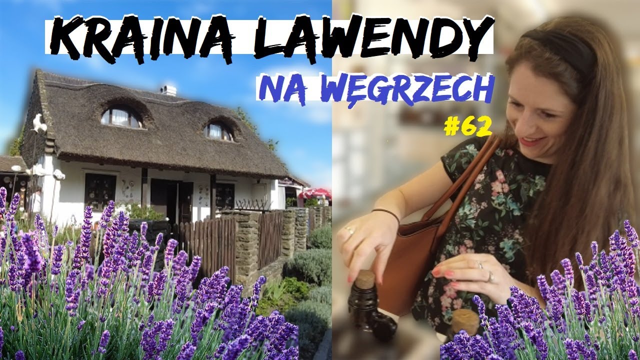 Tihany - KRAINA LAWENDY na Węgrzech. Piwo lawendowe. Węgierska PROWANSJA. Balaton Węgry 2021(#62)