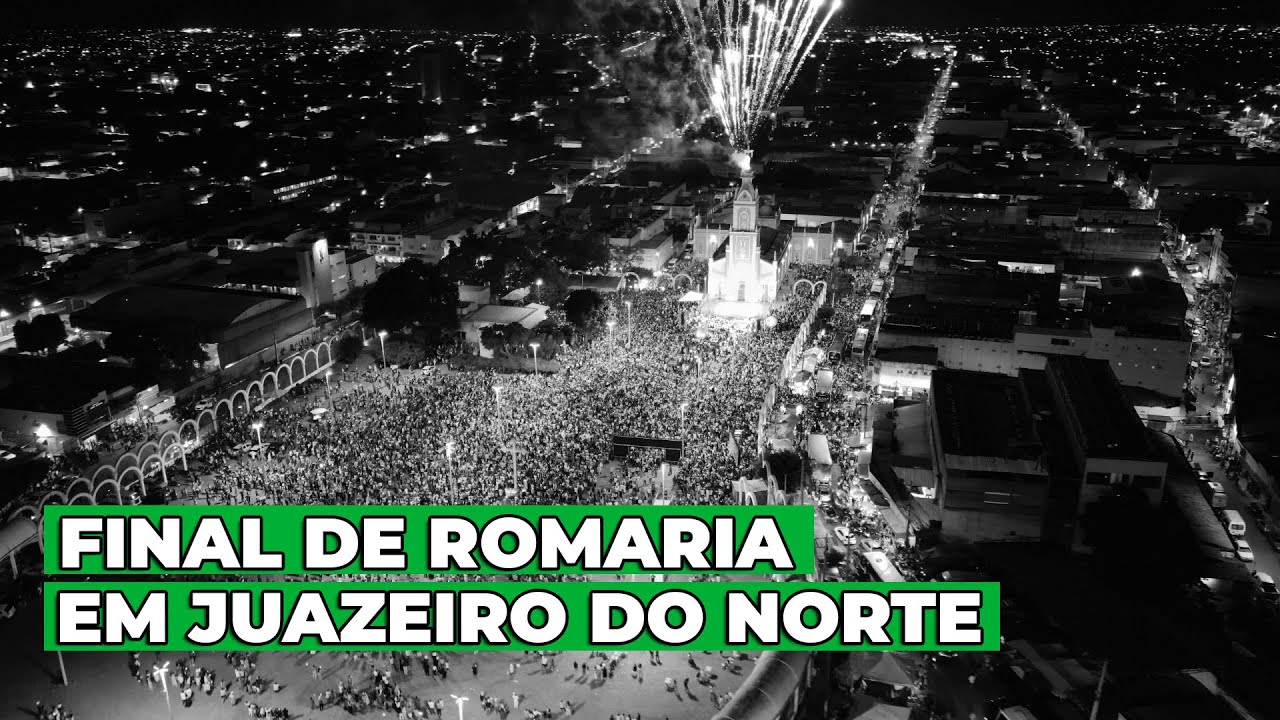 Assim foi o último dia da Romaria das Candeias em Juazeiro do Norte