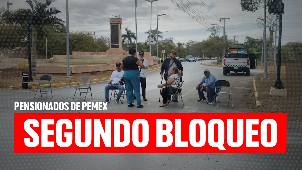 Seguirá el bloqueo del aeropuerto de Mérida hasta las 5 de la tarde