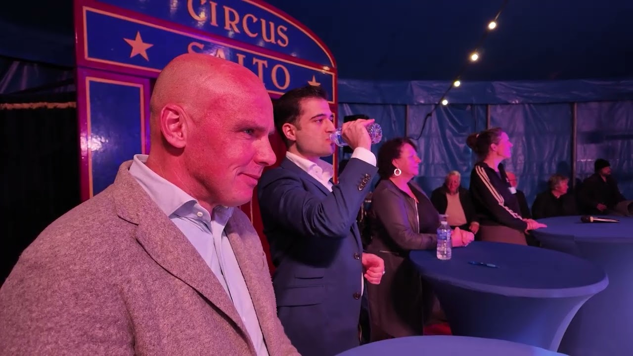 Het politieke circus - Overvecht klaar om te stemmen?