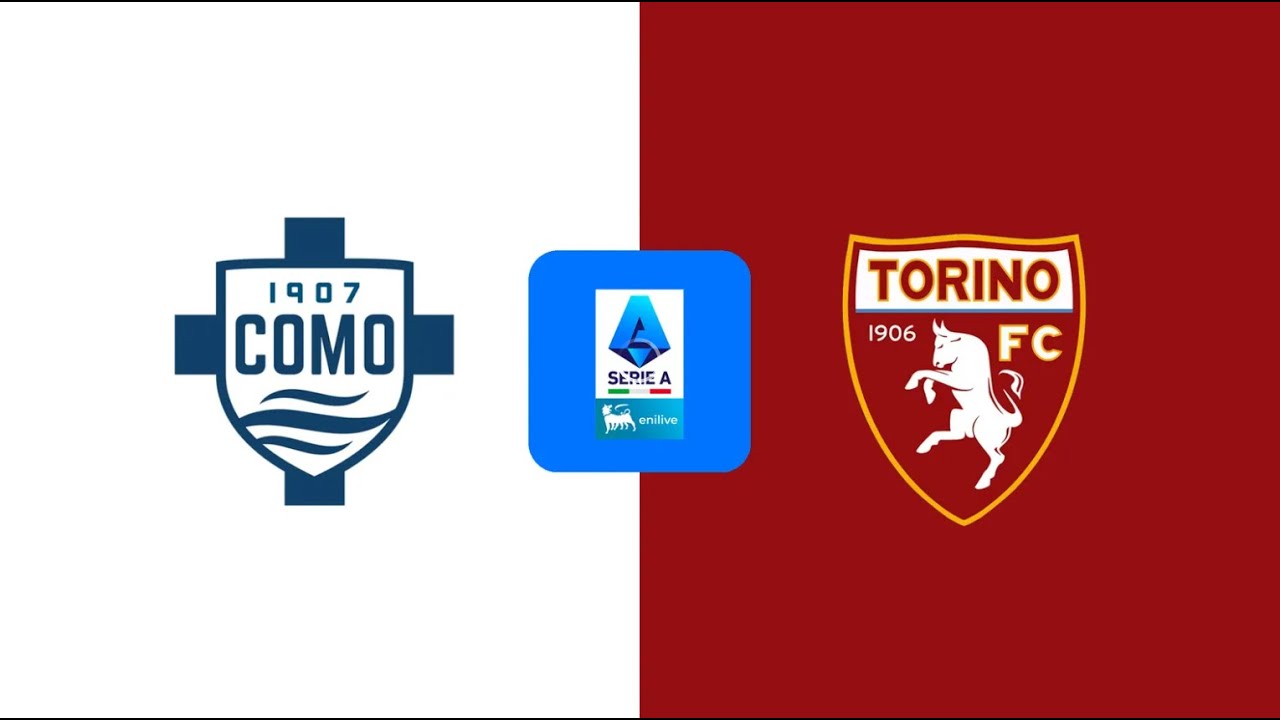 COMO vs TORINO 🔴DIRETTA LIVE  SERIE A LIVE TELECRONACA STATISTICHE & PARTITA LIVE ore 15
