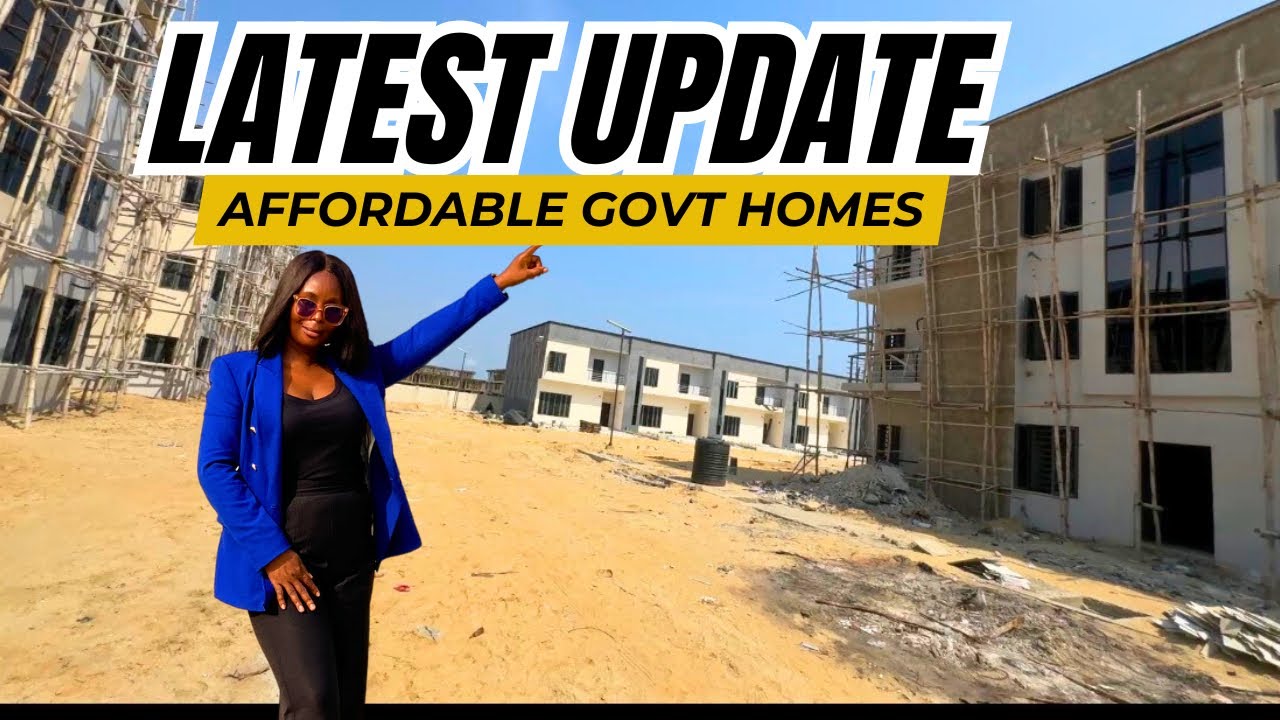 SELLING FAST! Lagos State Govt Affordable Housing in Ajah | 1Bed ₦65M | 2Bed ₦85M