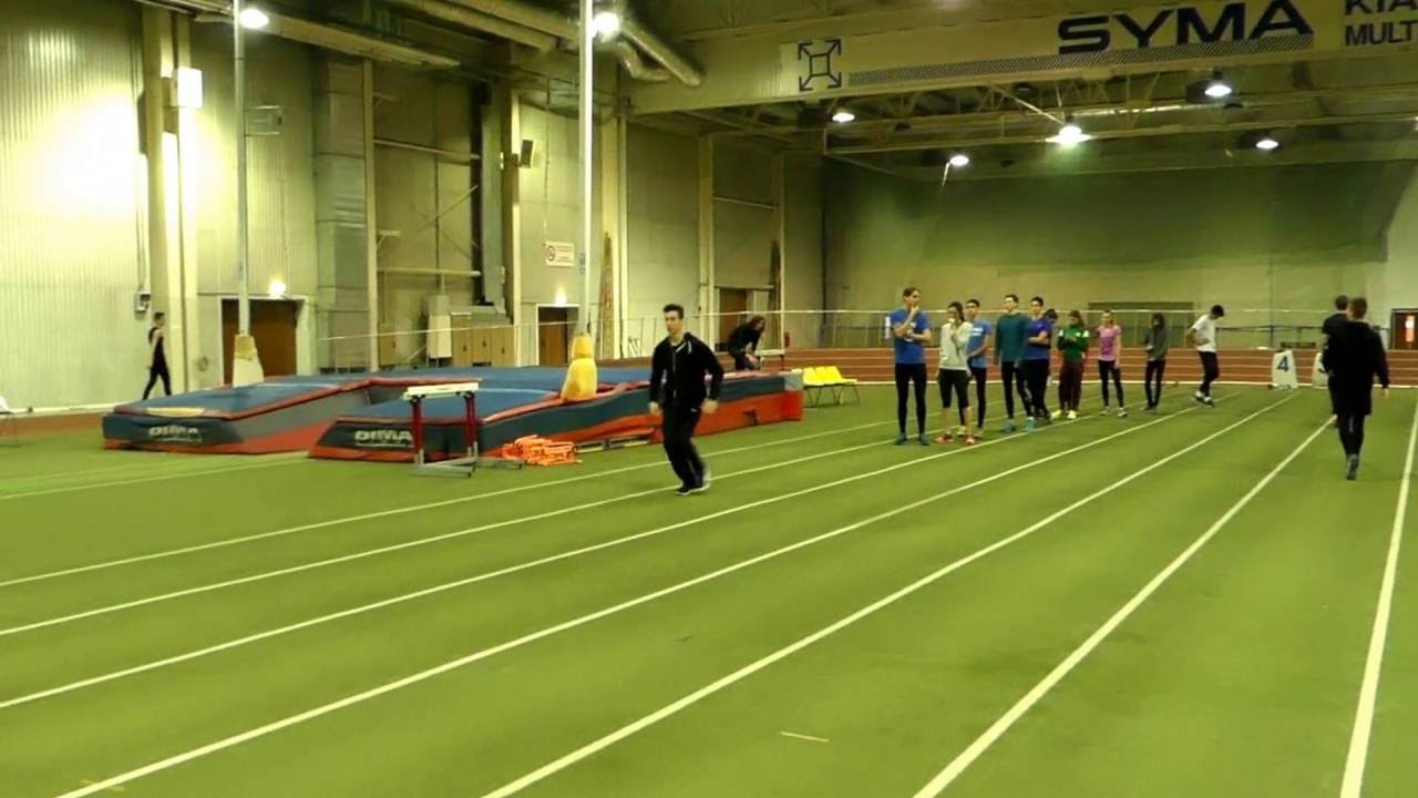 Magasugrók technikai edzése 7