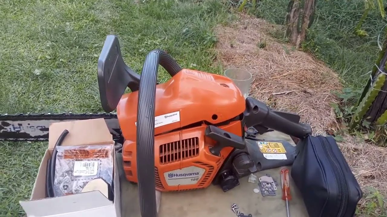 Serve para #husqvarna 120/125 #motosserra