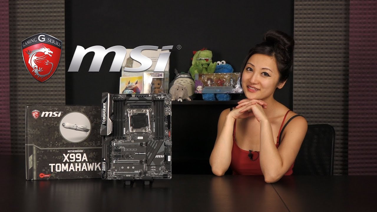 MSI X99A Tomahawk Motherboard: Overview