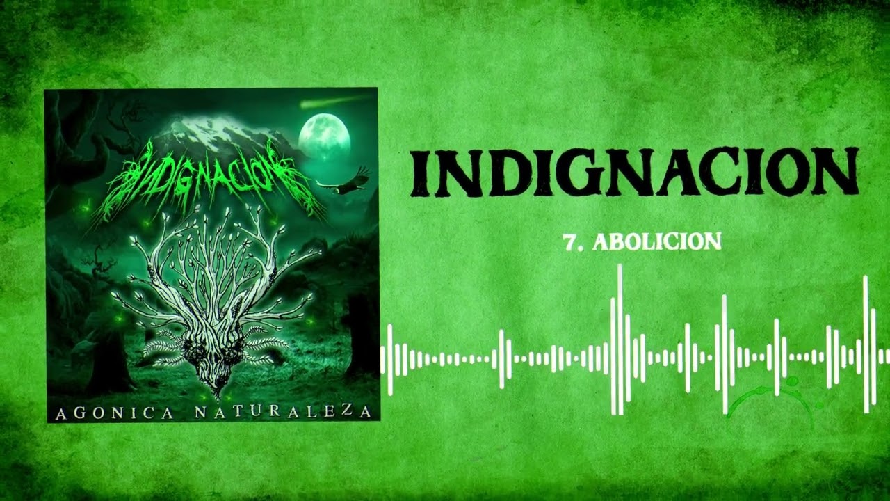 7. INDIGNACION - Abolici&oacute;n [OFFICIAL VISUALIZER]
