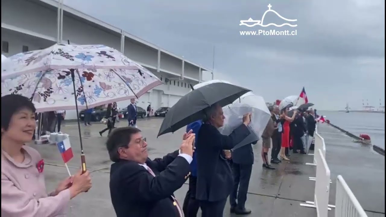 Tras 28 años La «Esmeralda» regresa a Osaka como embajadora de Chile en la Expo Mundial 2025