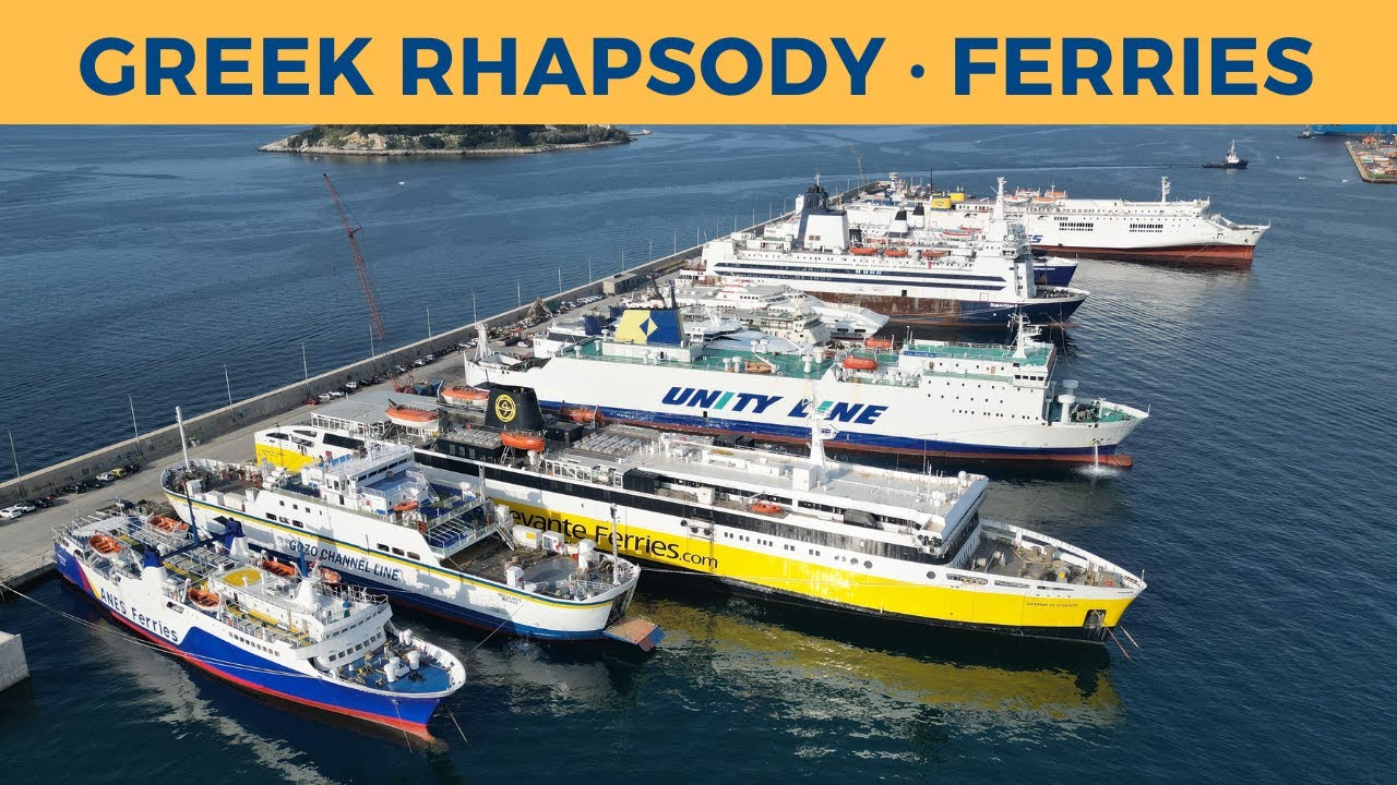 Greek Rhapsody 03/24 - Ferries in Greece