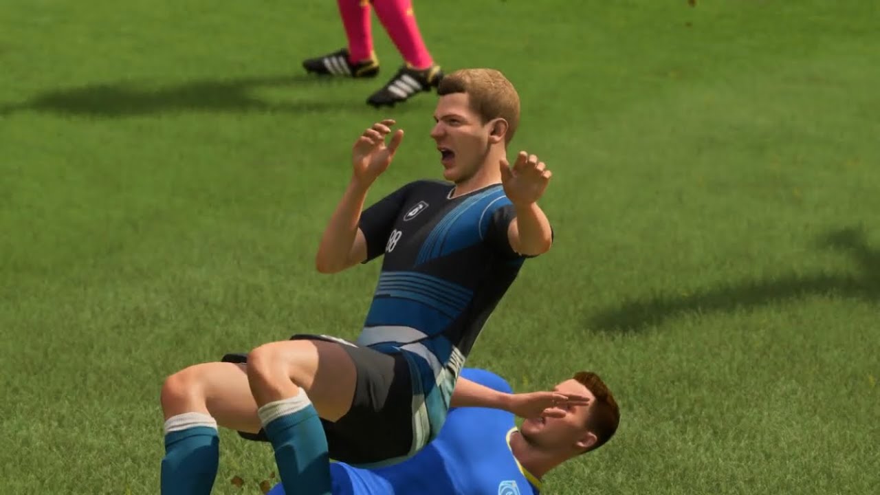 【FIFA23】nasty tackles and funny moments