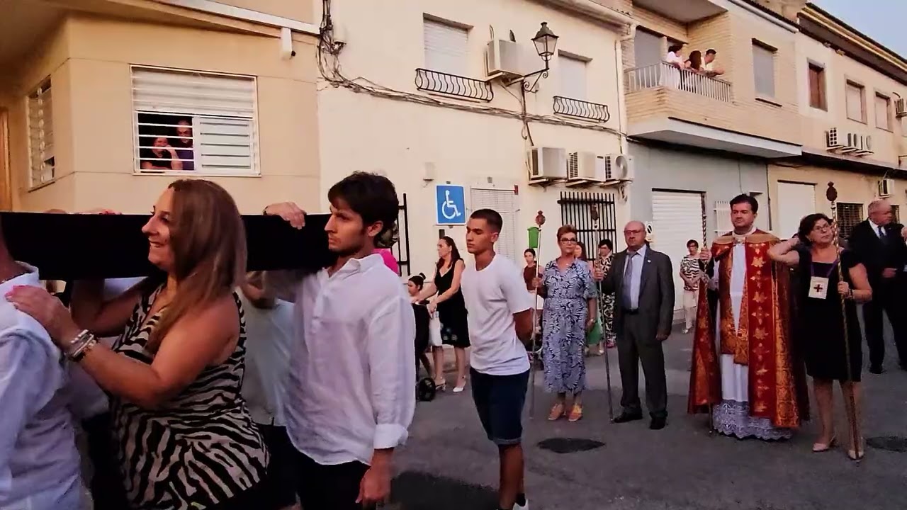 Procesión del Patrón Santiago Apóstol 2025 -  Hoya del Campo