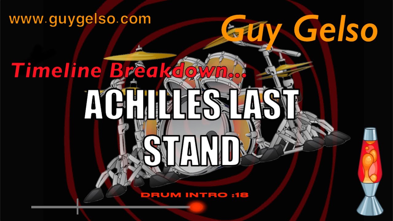 John Bonham's, Achilles Last Stand by Led Zeppelin - A Complete Breakdown/Tutorial