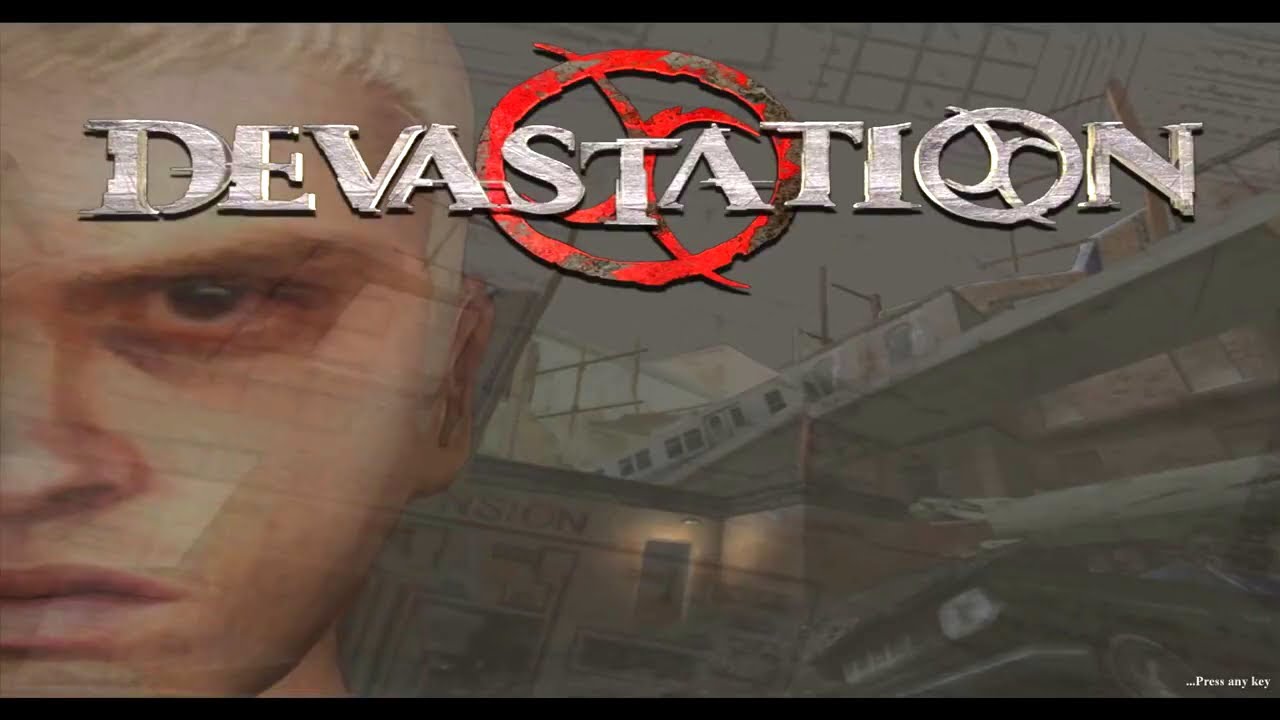 HD - Devastation (2003) Video Game | Intro, Single and Multiplayer Gameplay, and Credits Windows 10