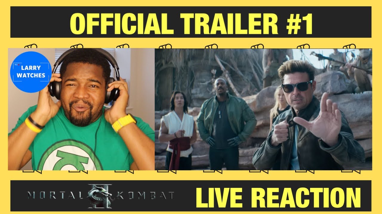Mortal Kombat II - Official Trailer - Reaction (2025)