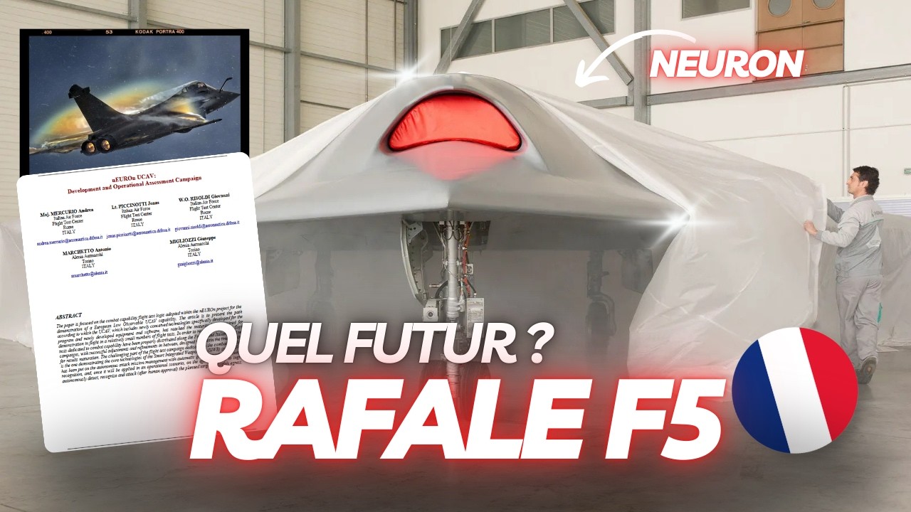 RAFALE F5: будущий ЛУЧШИЙ самолет в мире