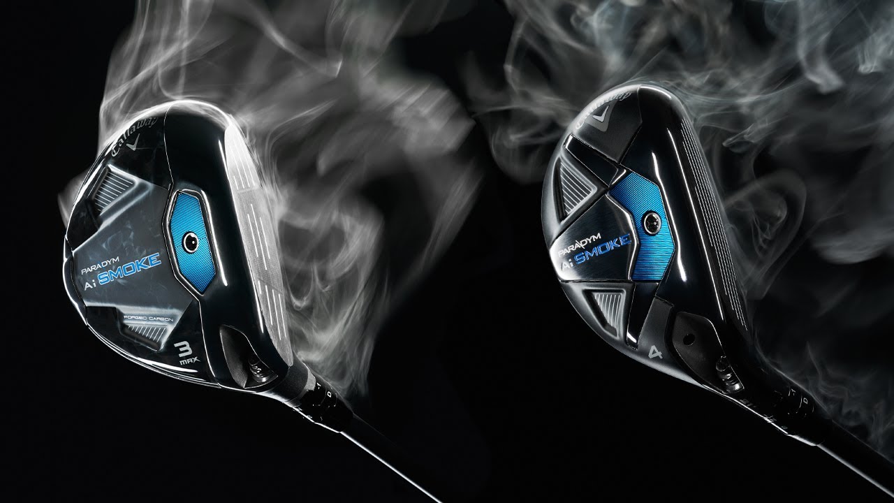 НОВЫЕ Callaway Golf Paradym Ai Smoke Woods и гибриды 2024 года | Всё, что вам нужно знать