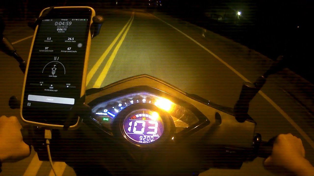 SYM JET S 0-100 Acceleration Testing 三陽JET S 0-100加速測試