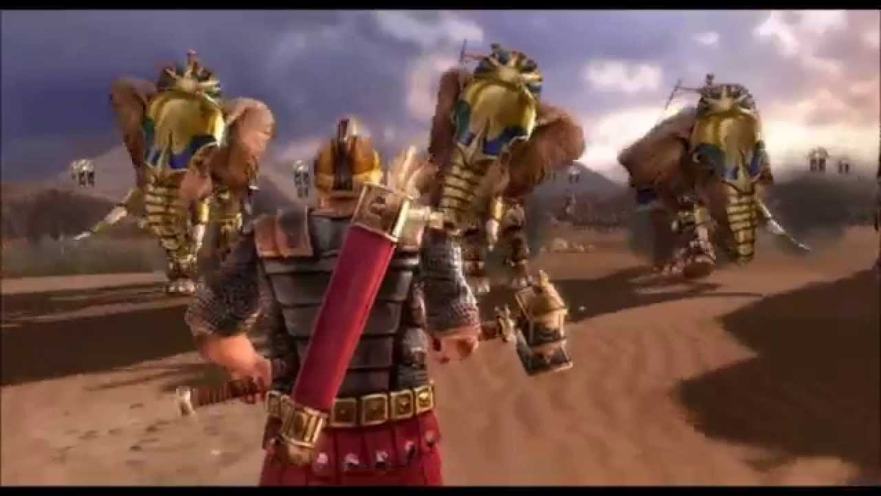 Rise & Fall Civilizations at War intro