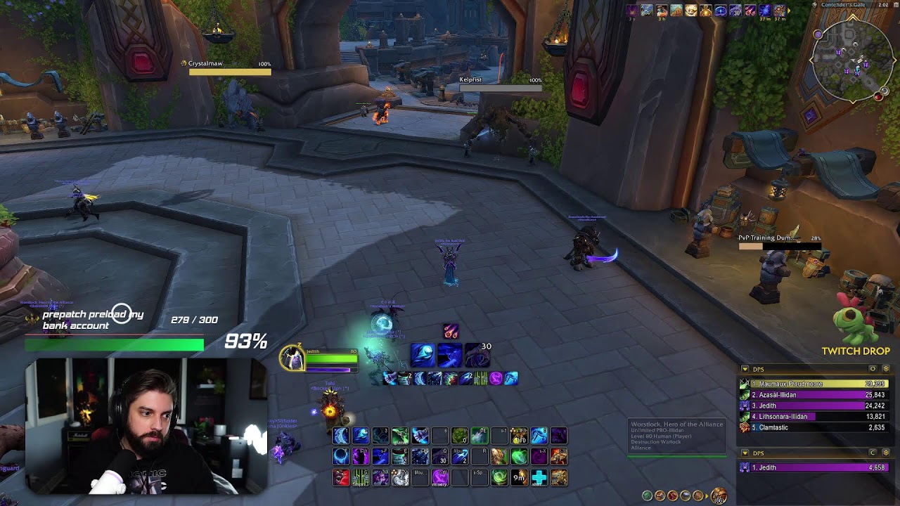 Devourer DH Gearing and Mythic+ Keys / Absolutely SLAYING NOW