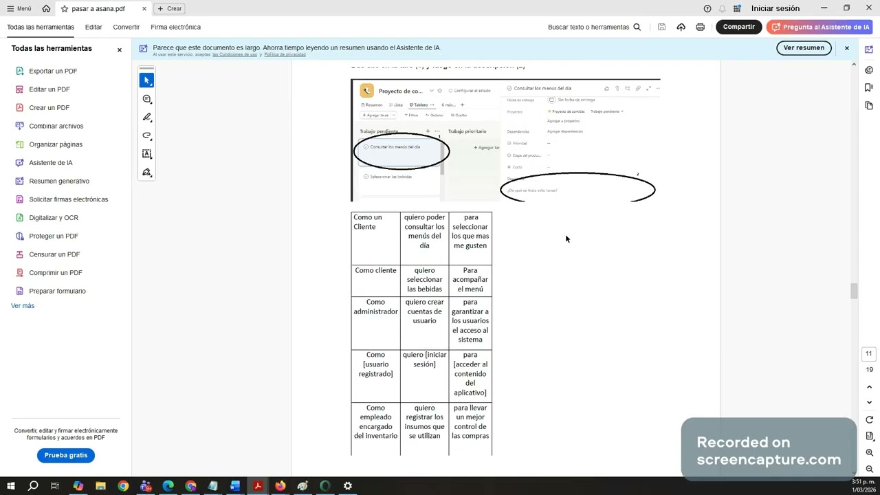Video para trabajar en ASANA