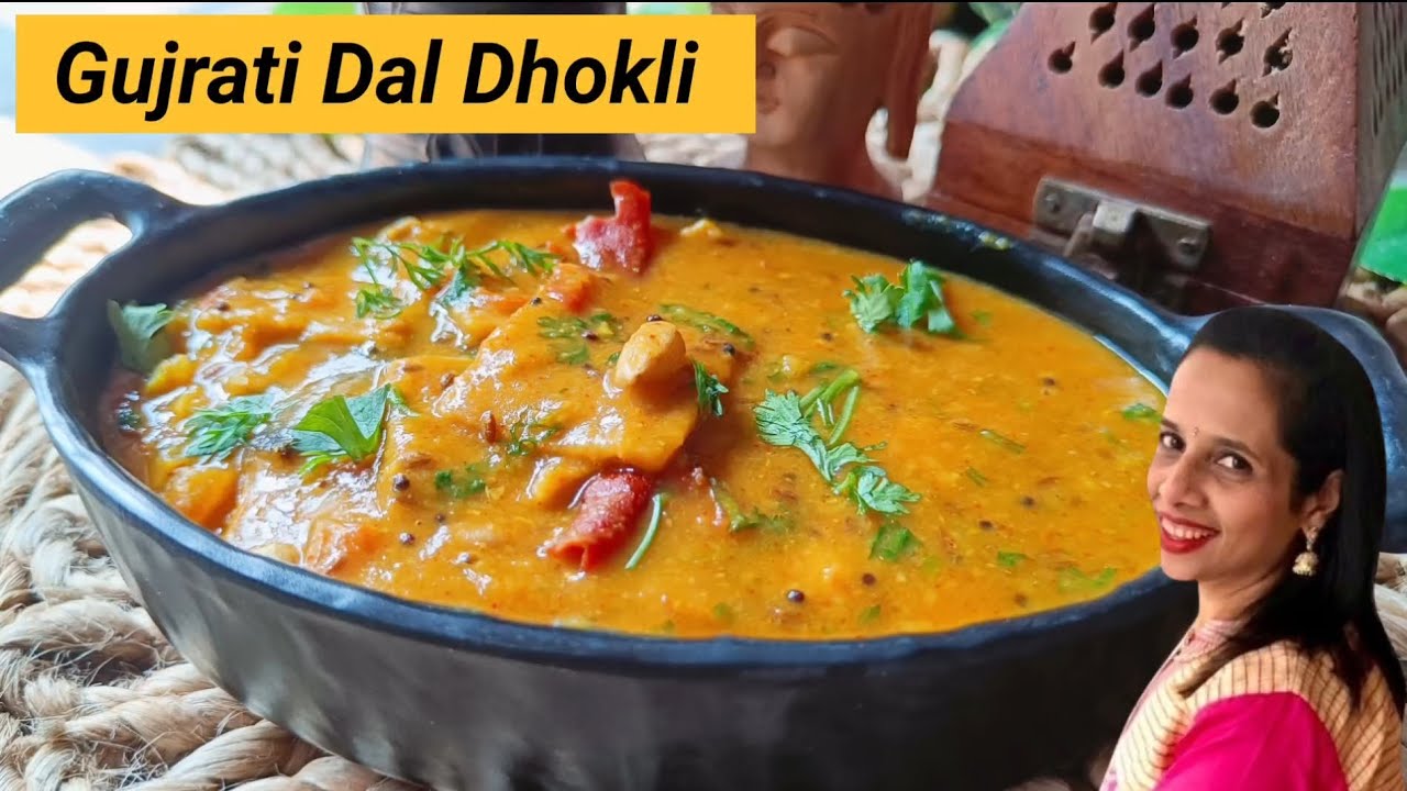 |Gujarati Dal Dhokli|गुजराती दाल ढोकली|Dilse Foodie Re|