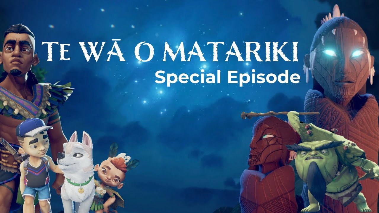 Island Of Mystery - Te Wā O Matariki Special Episode