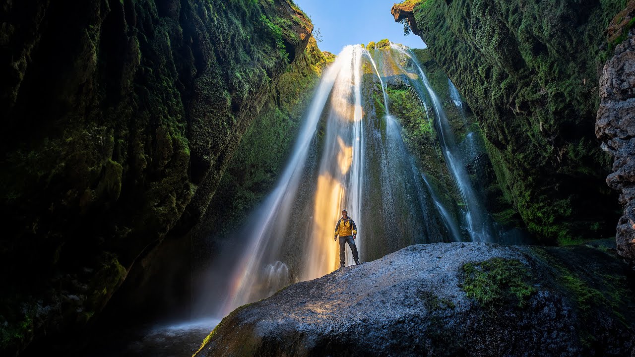 Iceland 2023 - Seljalandsfoss and Gljufrabui (4K)
