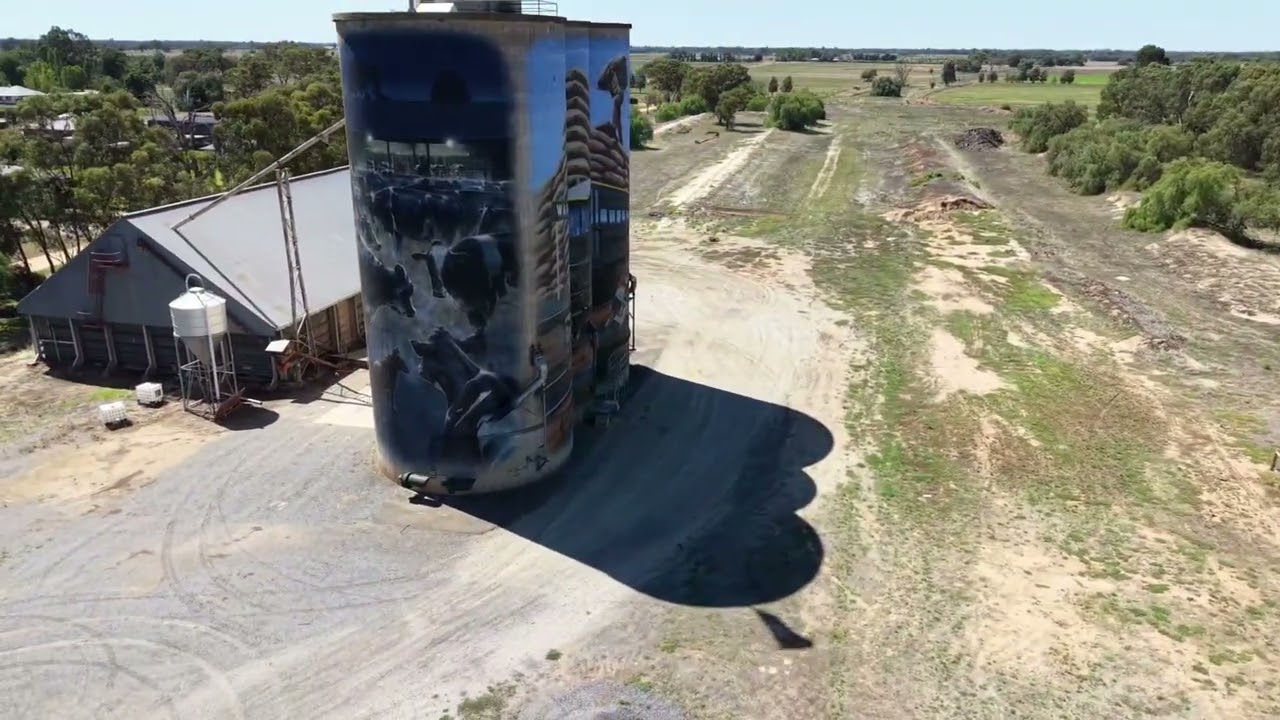 Waaia Painted Silo