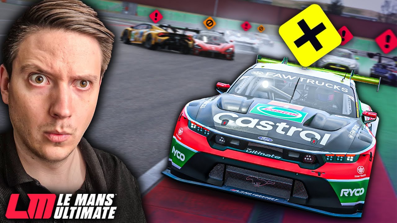 Le Mans Ultimate hat mich in ROOKIE Lobbys geschickt...