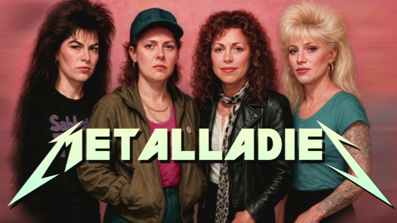 MetalladieS &ndash; The Memory Remains (80s Disco Pop Cover)