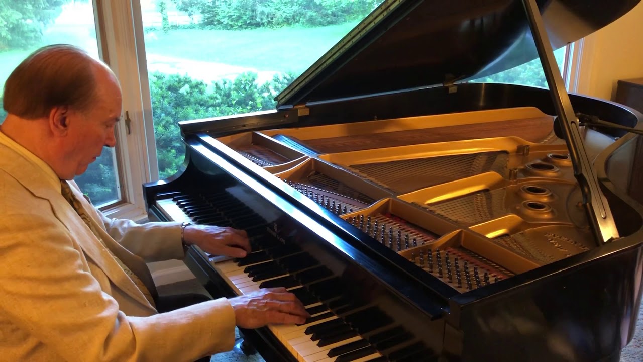 Blue Skies by Irving Berlin - Improvised by pianist Charles Manning
