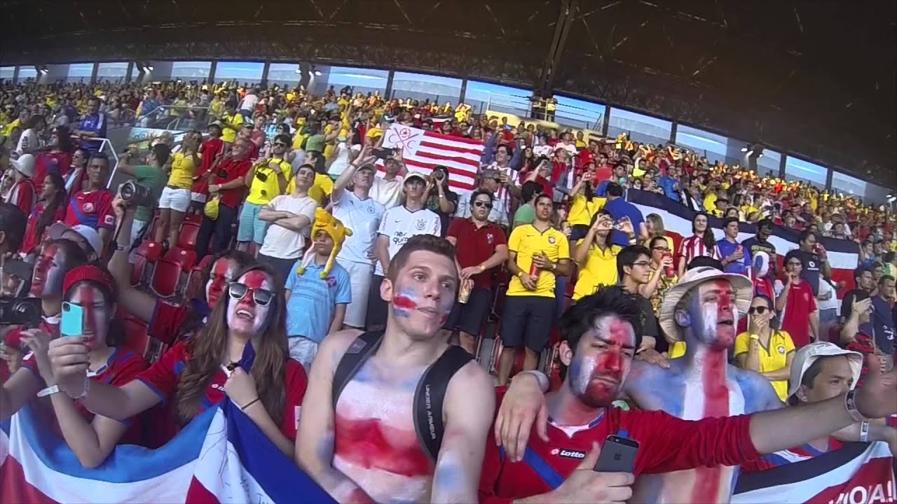 Mundial Brasil 2014- CR vs Grecia