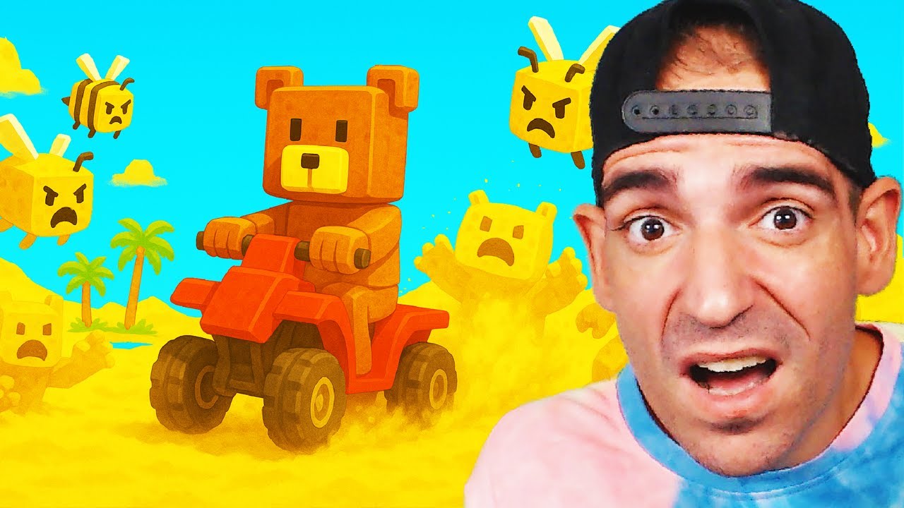 ¡ESCAPO DEL DESIERTO DE LOS OSOS DE ARENA! 🏜️🐻 | PARTE #3 | SUPER BEAR ADVENTURE