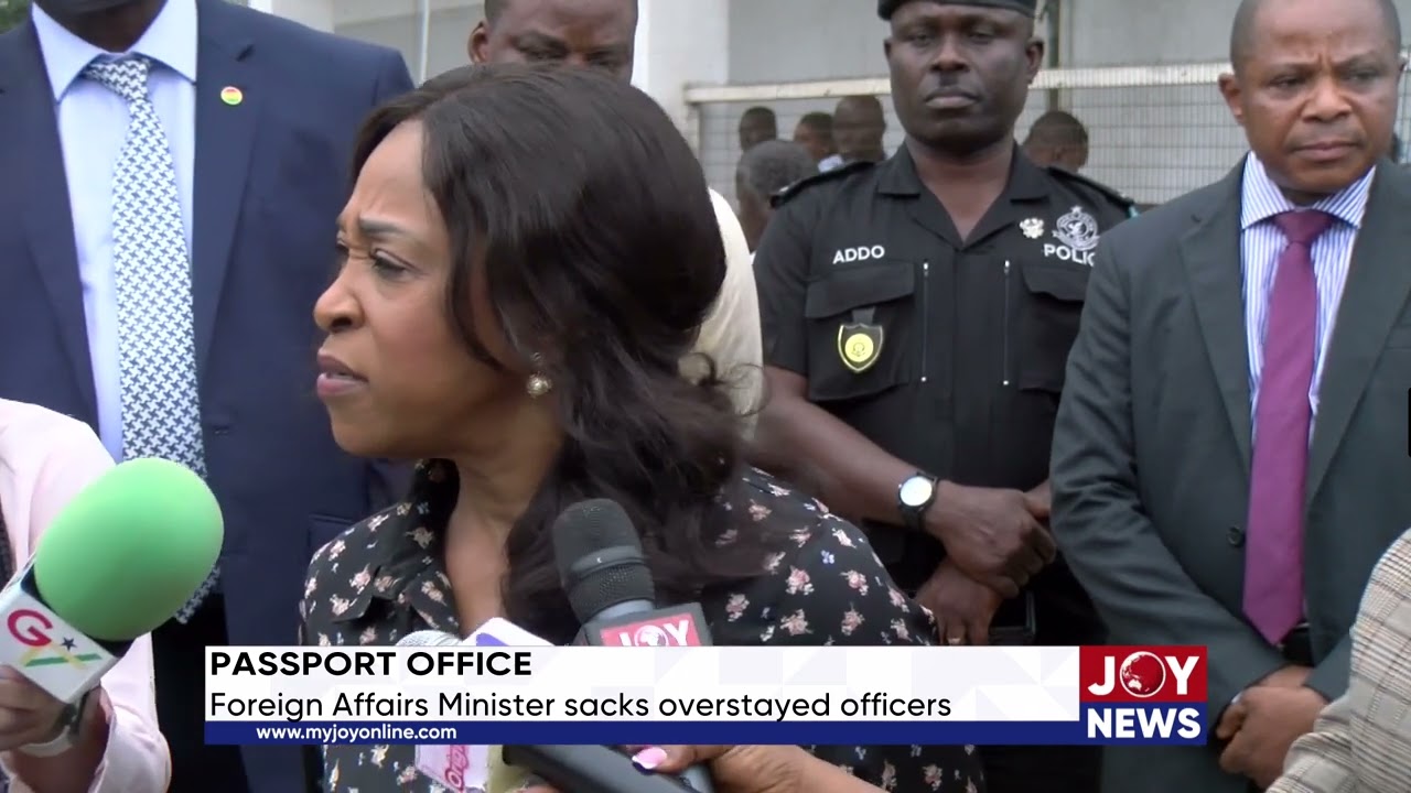 Passport office: Foreign Affairs Minister sacks overstayed officers