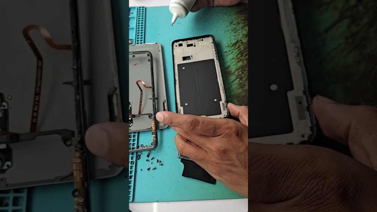 Vivo Y76 5g paano magpalit ng basag na LCD?