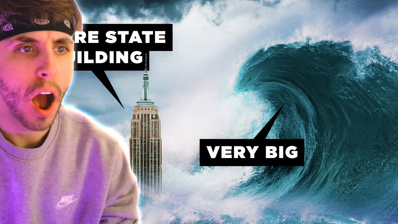 How Big do Tsunamis Get? - RealLifeLore Reaction