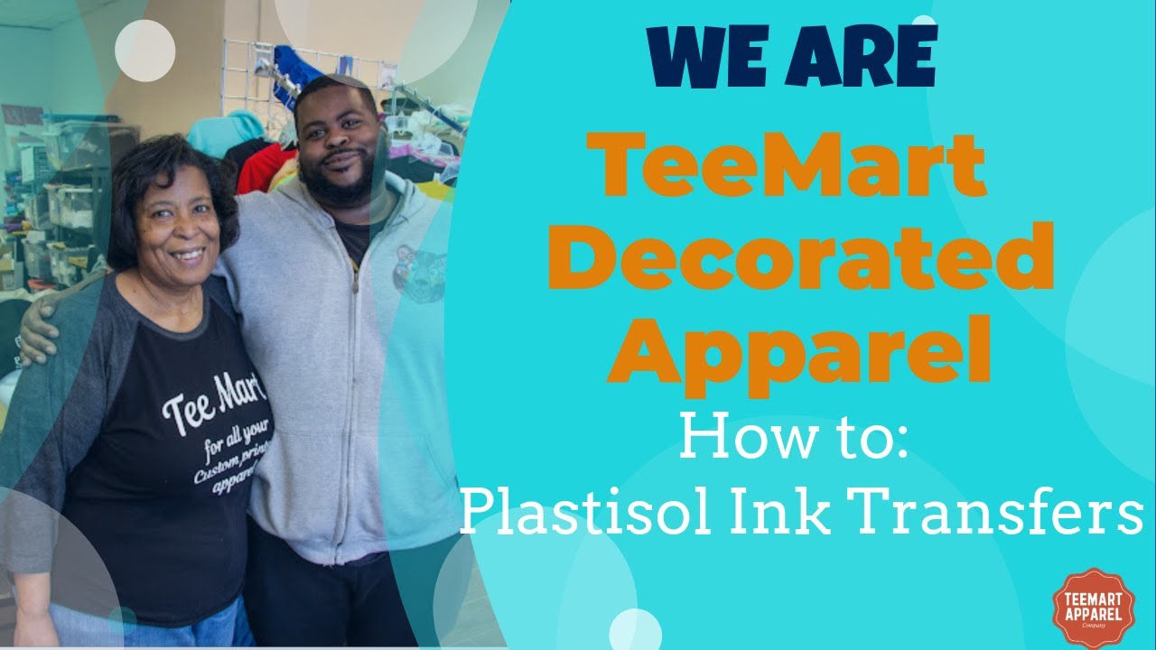 Plastisol transfer video