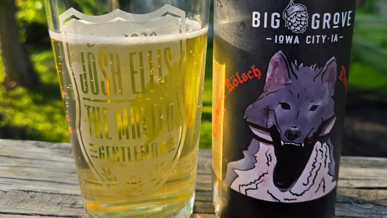 Trickster Kolsch Review// The Malted Gentleman 