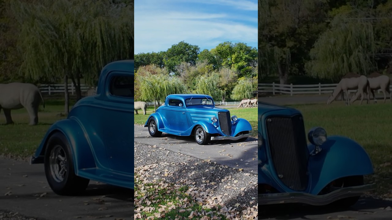 1934 Ford Custom For Sale | Volo Museum V21992