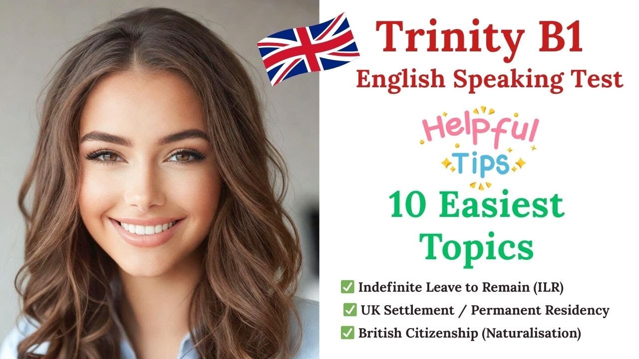 Тест Trinity B1 по английскому языку для получения гражданства Великобритании и постоянного вида ...