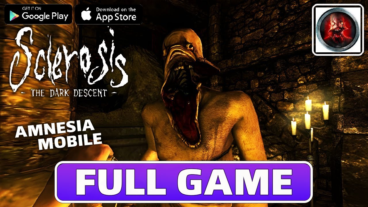 SCLEROSIS A HORROR GAME Gameplay Walkthrough Part 1 FULL GAME - AMNESIA MOBILE [Android/iOS]