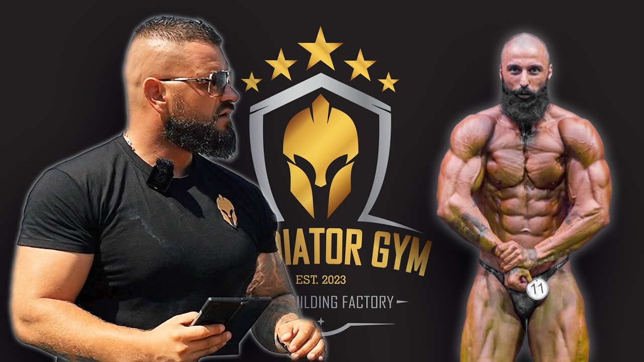 GLADIATOR-CAST: Erik Tóth - Legenda naturálnej scény